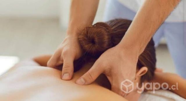 Técnico en masoterapia