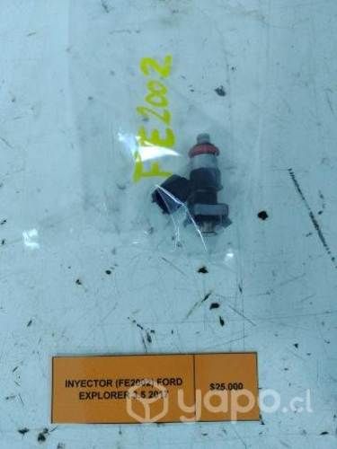 Inyector (FE2002) Ford Explorer 3.5 2017