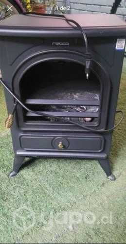 Chimenea electrica recco