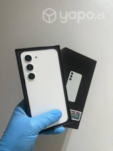 Samsung Galaxy S23 Blanco usado buen estado caja