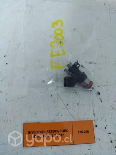 Inyector (FE2003) Ford Explorer 3.5 2017