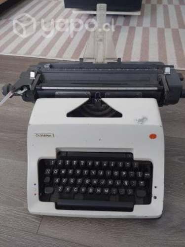 Maquina de escribir Olympia