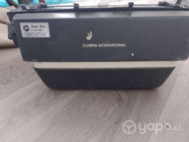 Maquina de escribir Olympia