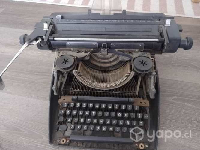 Maquina de escribir Olympia
