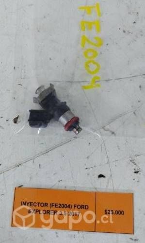 Inyector (FE2004) Ford Explorer 3.5 2017