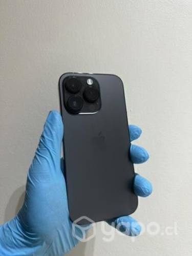 IPhone 14 Pro negro ESIM usado sin caja