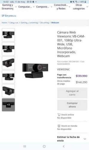 Cámara con Micrófono Incluido