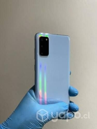 Samsung Galaxy S20 celeste usado sin caja