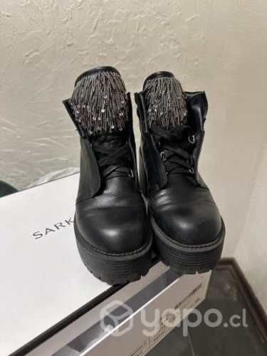 Botines de cuero Ricky Sarkany