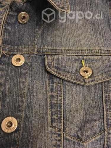 Chaqueta mezclilla talla S
