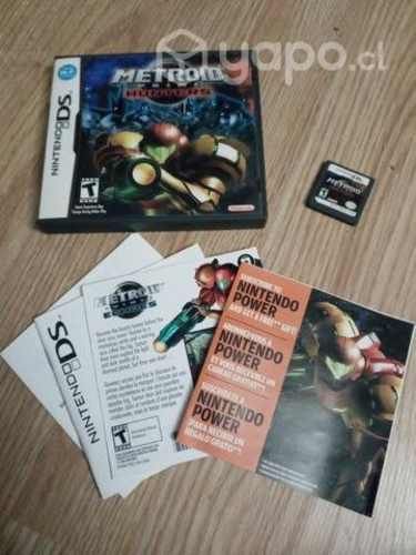 Metroid Prime Hunters DS
