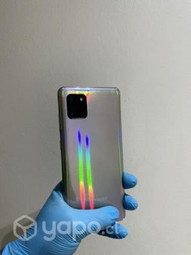 Samsung Galaxy Note 10 Lite usado en buen estado