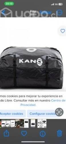 Portaequipaje Kano nuevo