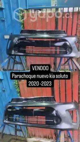 Parachoque kia soluto original 2020 conversable