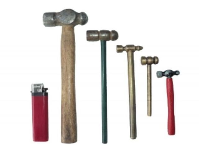 5 Martillos Pequeños