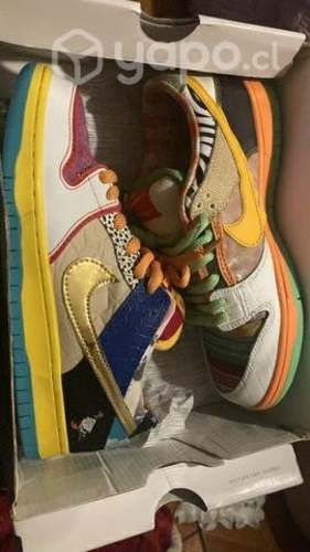 Nike dunk sb pro low p-road concepts"