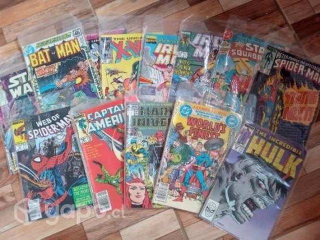 Revistas cómics originales americanas