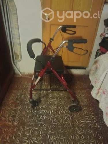 Andador adulto mayor