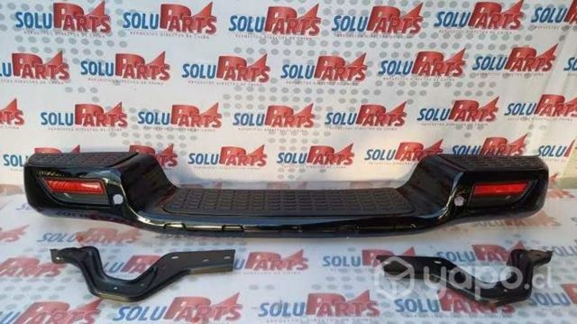 Parachoque trasero para wingle 7