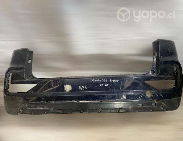 Parachoque trasero ssangyong rexton 2021-2022