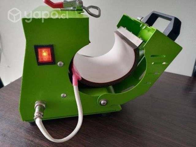 Estampadora de tazas auplex + caja de tazones