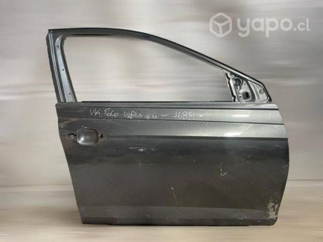 Puerta delante rh volkswagen polo/virtus 2018-2022