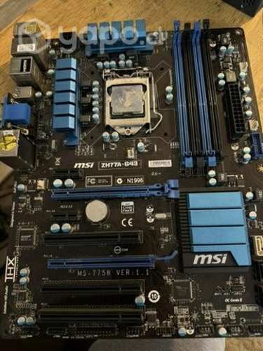 Placa madre 1155 para reparar