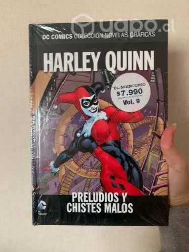 Colección novelas gráficas dc comics