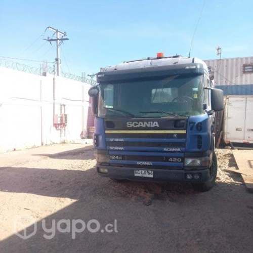 Tracto camión Scania SC año 2003