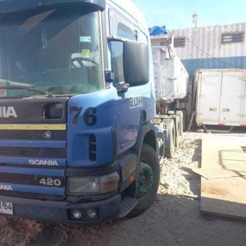 Tracto camión Scania SC año 2003