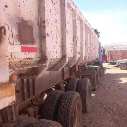 Tracto camión Scania SC año 2003