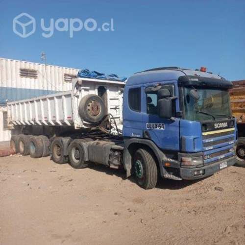 Tracto camión Scania SC año 2003