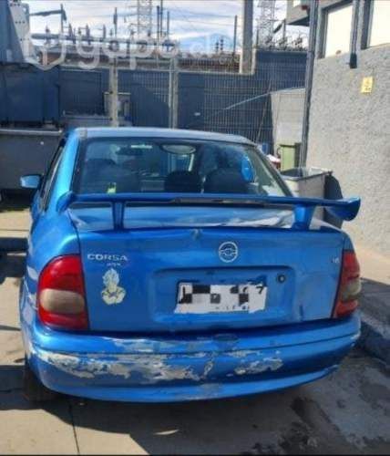 Chevrolet corsa 2007