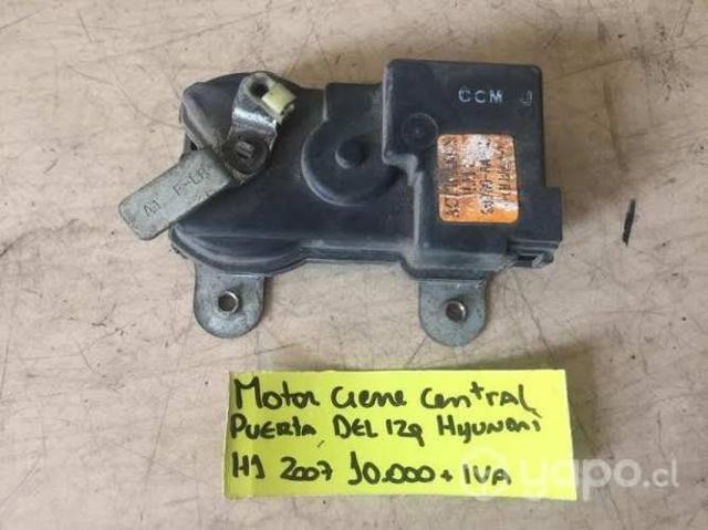 Motor cierre central puerta del izq Hyundai H1