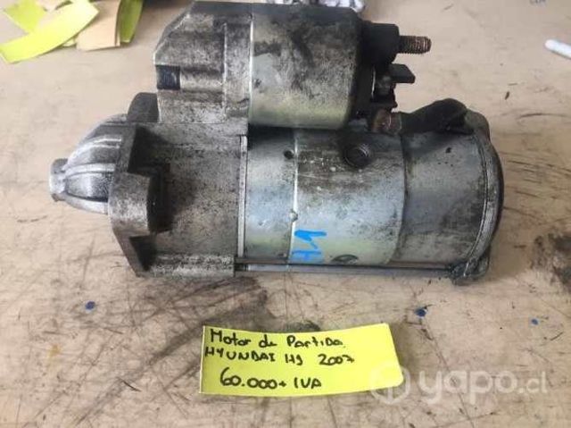 Motor partida Hyundai H1 2005-2008