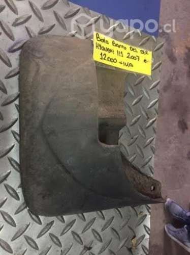 Bota barro delantero derecho Hyundai H1 2005-2008