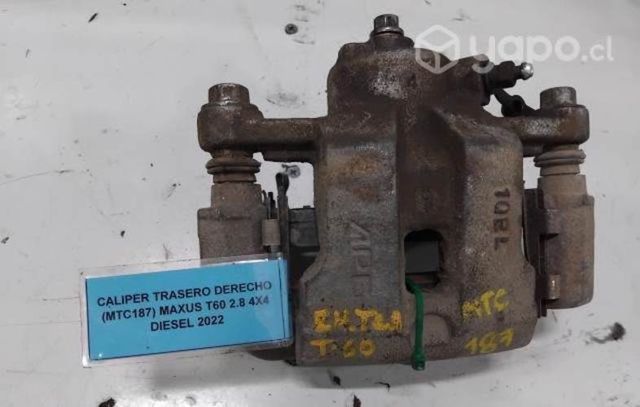 Caliper Trasero Derecho (MTC187) Maxus T60 2.8 4x4