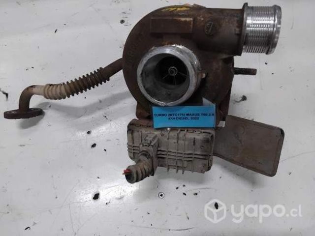 Turbo (MTC176) Maxus T60 2.8 4x4 Diésel 2022