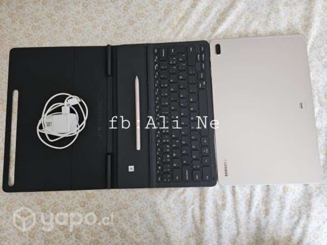 Tablet samsung s7 fe 64gb pink