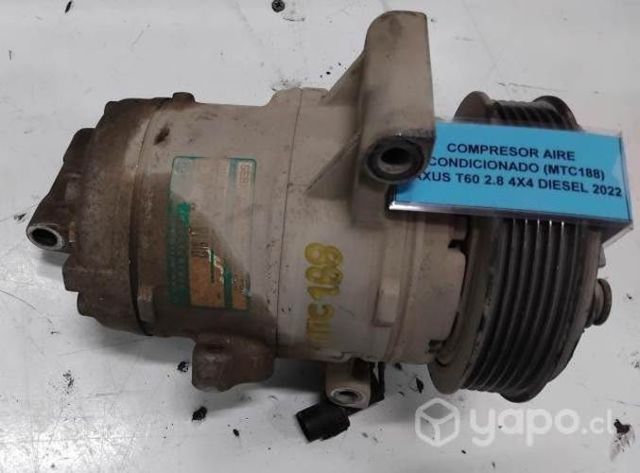 Compresor Aire Acondicionado (MTC188) Maxus T60