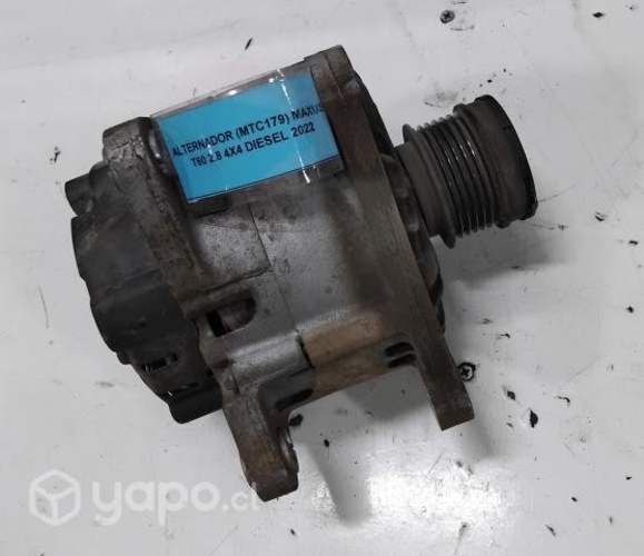 Alternador (MTC179) Maxus T60 2.8 4x4 Diésel 2022