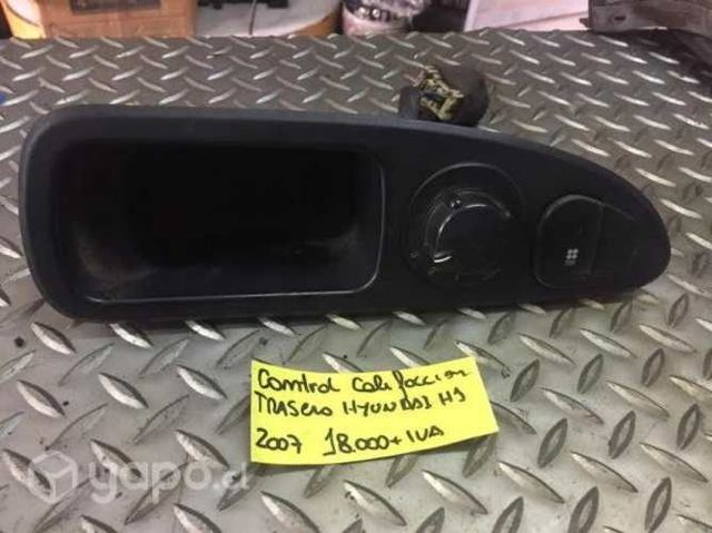 Control calefaccion trasero Hyundai H1 2005-2008