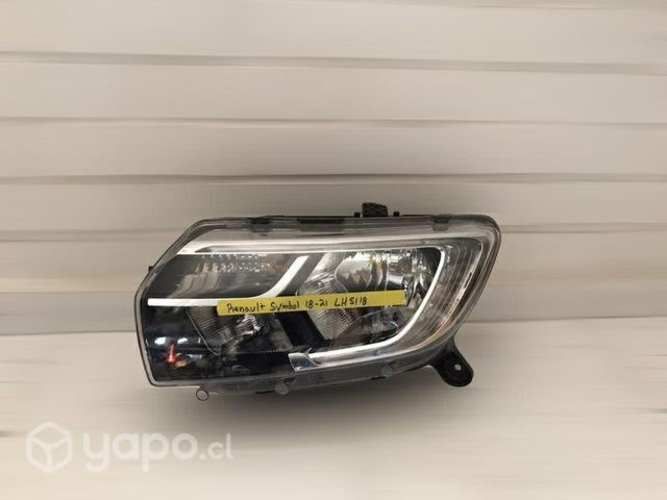Foco óptico Lh Renault Symbol 2018-2021