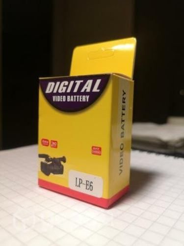 Batería LP-E6 para Canon