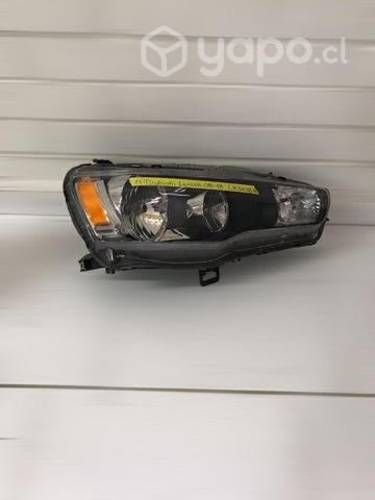 Foco óptico rh Mitsubishi lance 2008-2018
