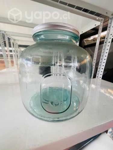 Gran oportunida,.Contenedores de vidrio 6 Lts