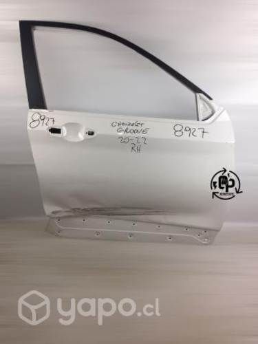 Puerta delantera rh Chevrolet Groove 2020 2022