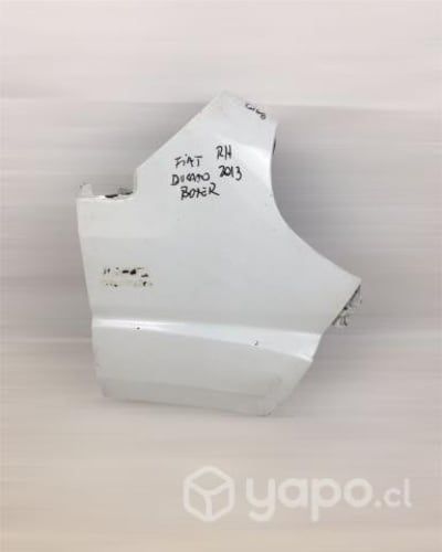 Tapabarro rh Peugeot Boxer o Fiat Ducato 2013