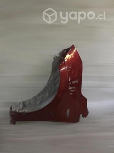 Tapabarro lh Kia Soluto 2019 2022