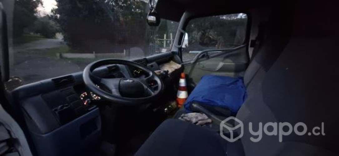 Mitsubhisi canter 6.5 año 2016